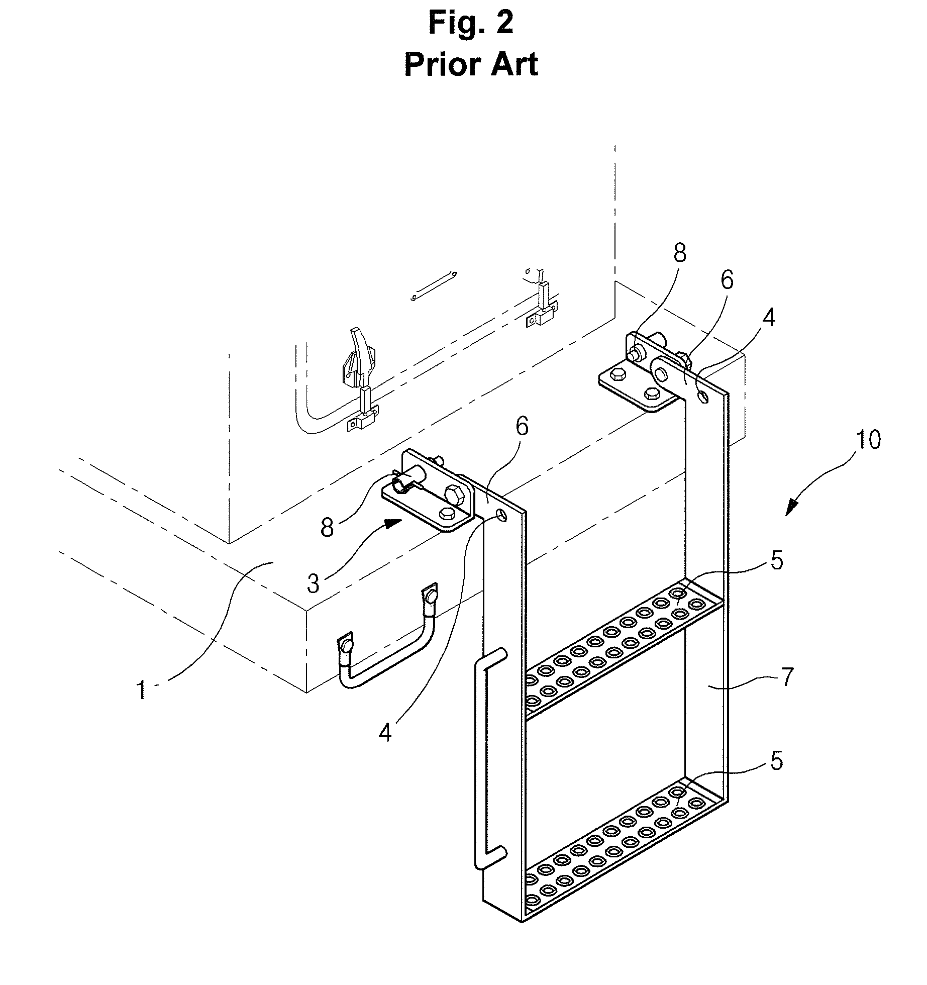 Step apparatus for heavy construction equipment and tree harvester having leveling system