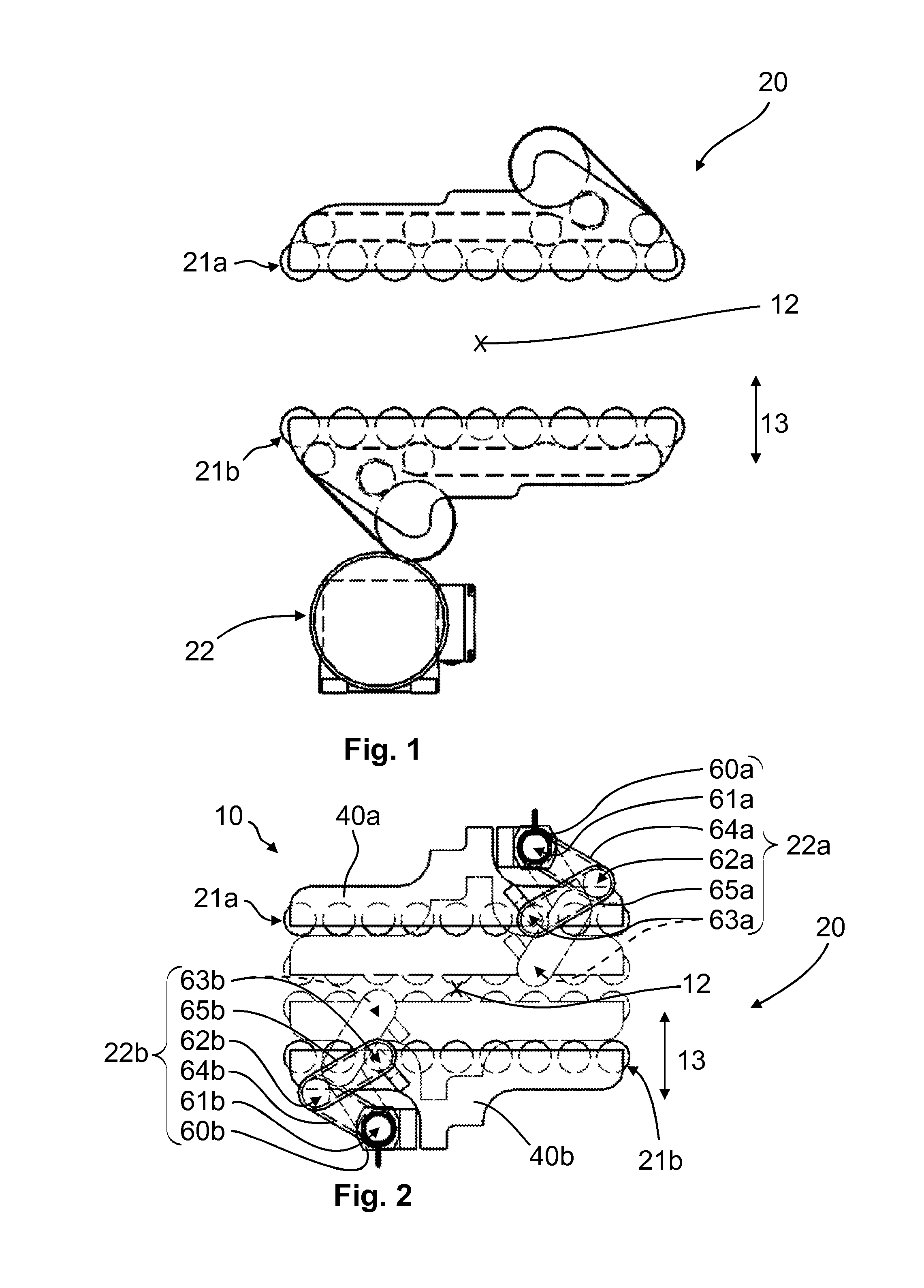 Device for turning over and conveying an object