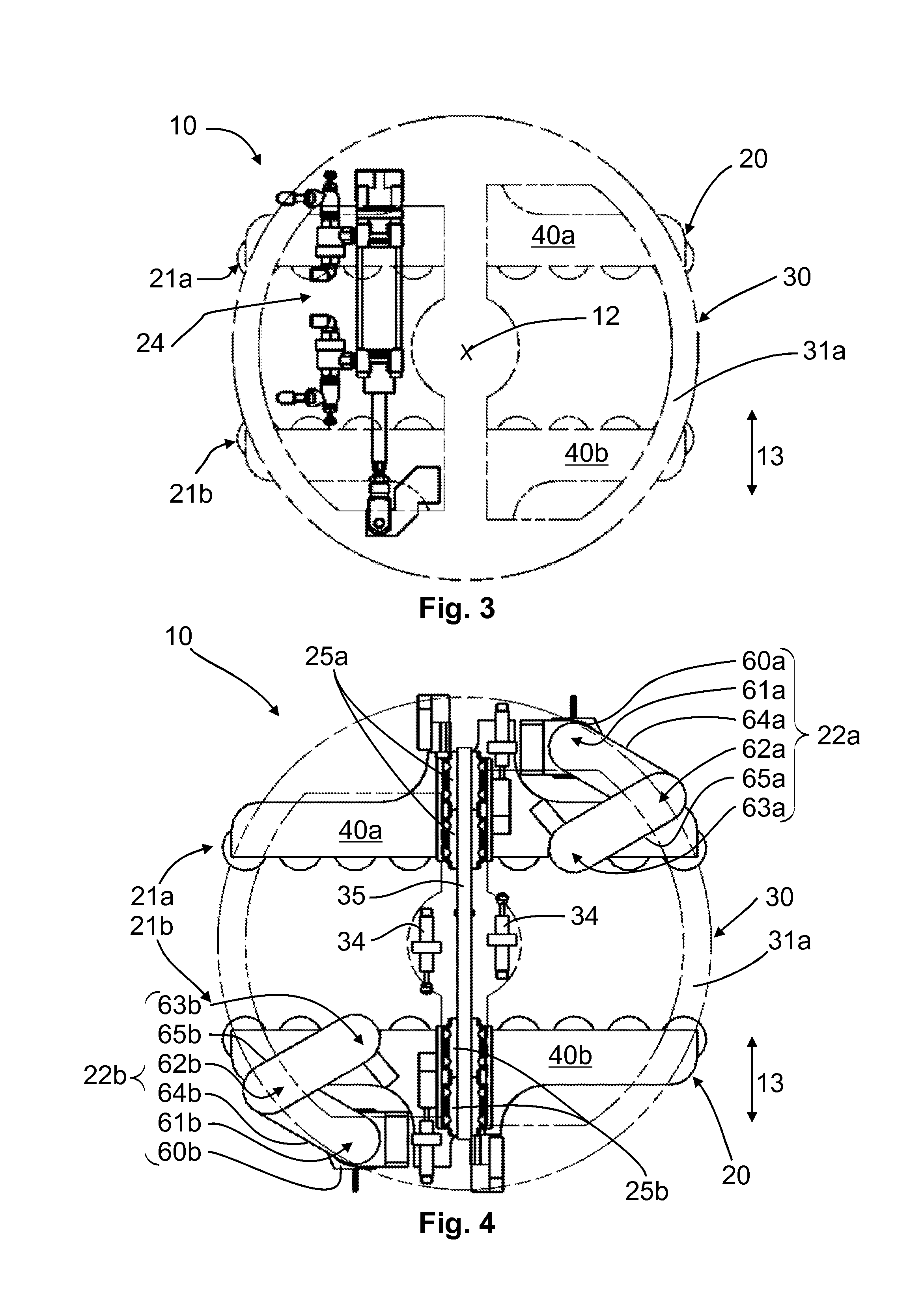 Device for turning over and conveying an object