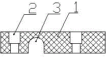 Nylon slider for jib crane