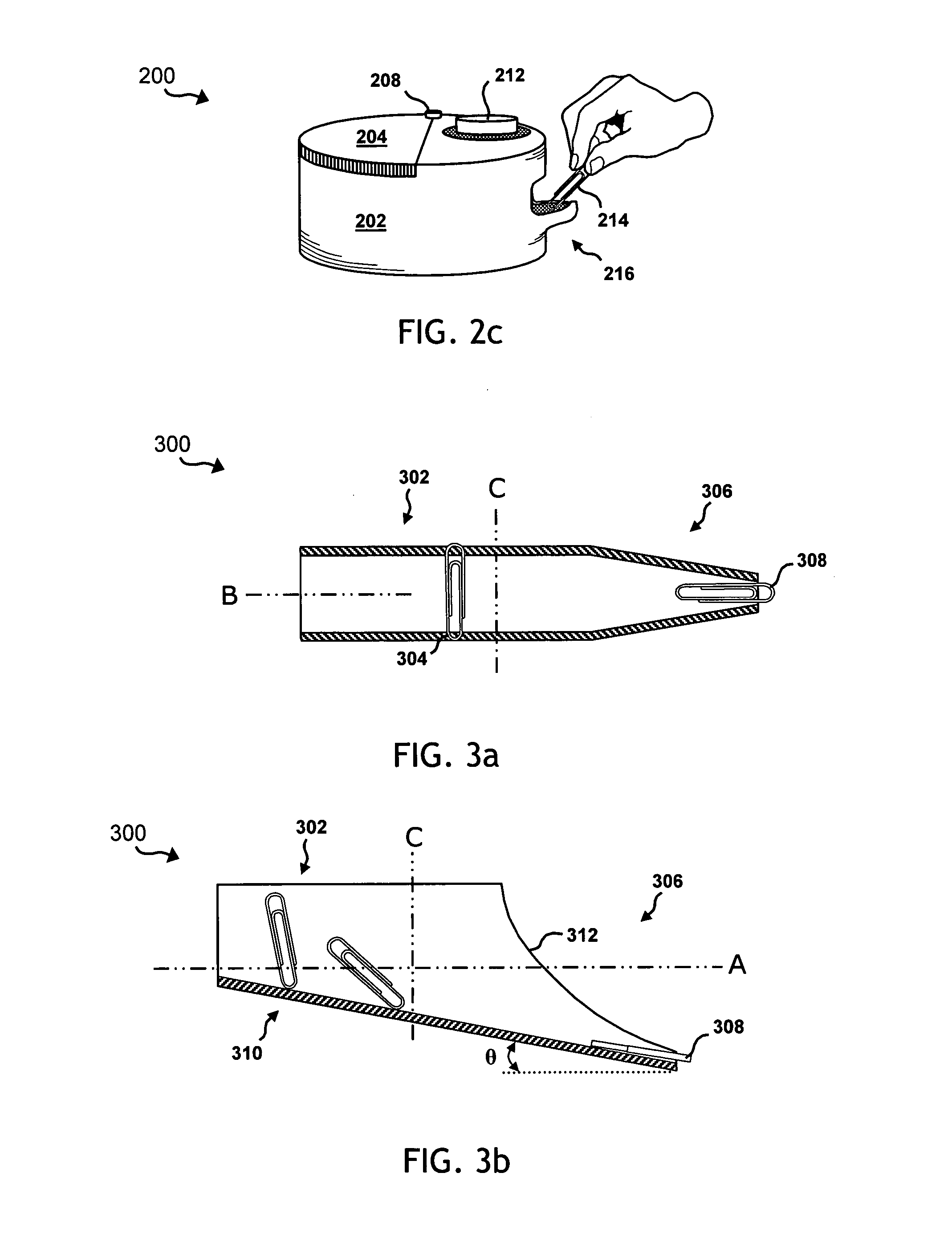 System for storing and dispensing paper clips