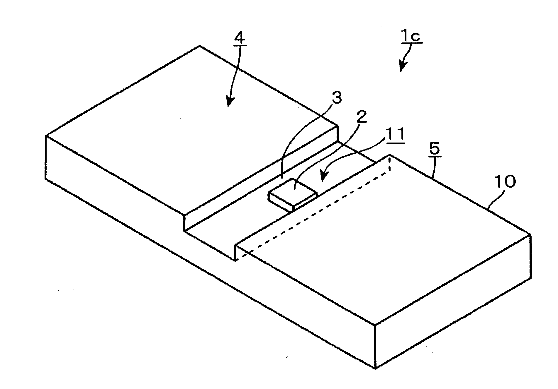 Elastic wave device and electronic component