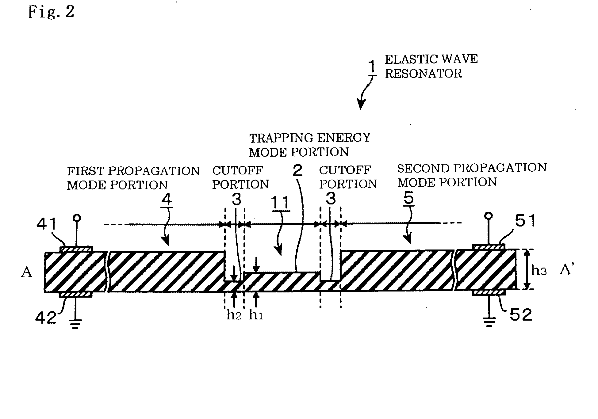 Elastic wave device and electronic component