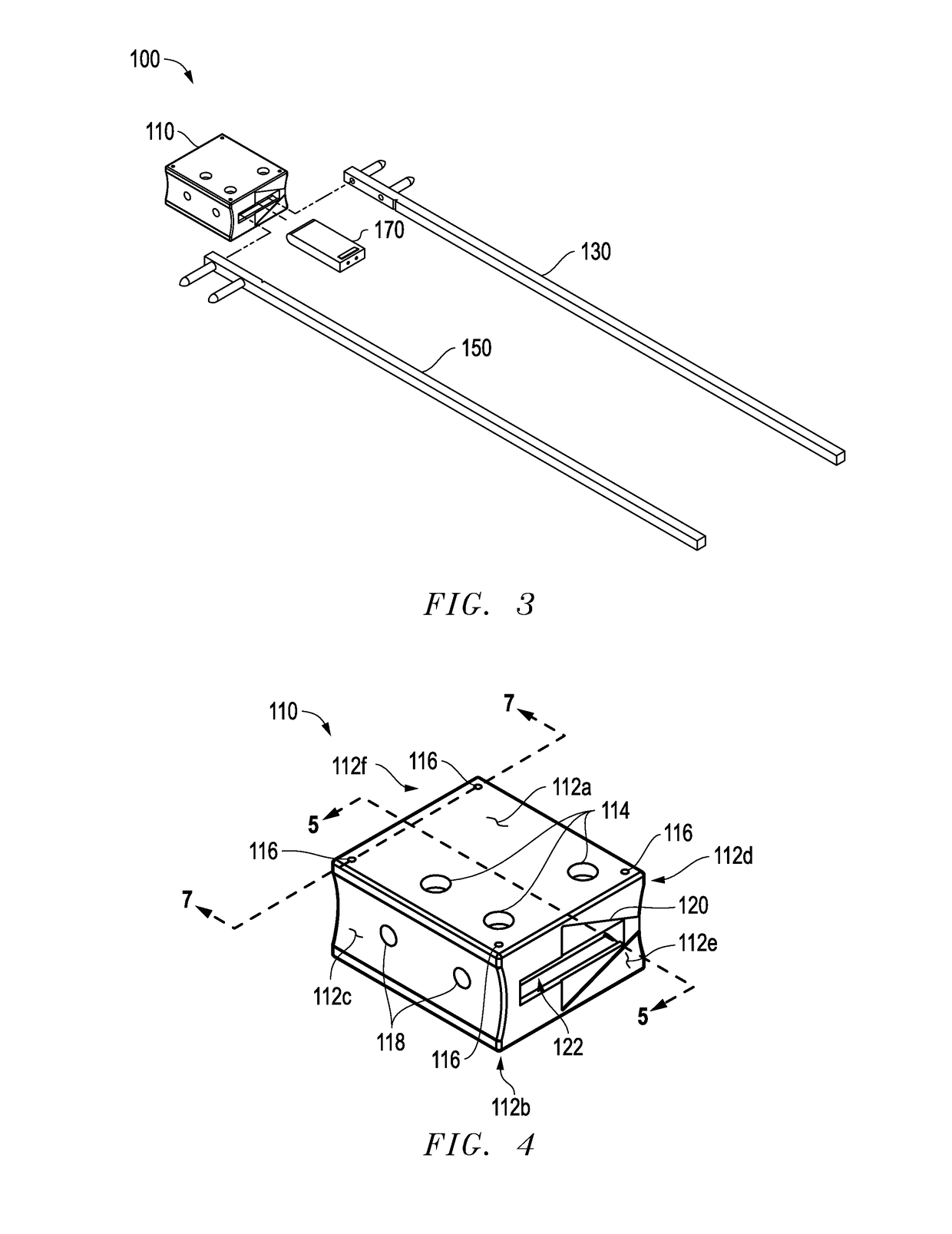 Interlaminar fixation device