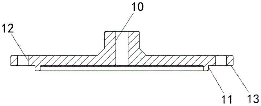 Testing device and manufacturing method for axial stiffness of scroll plate spring of linear compressor