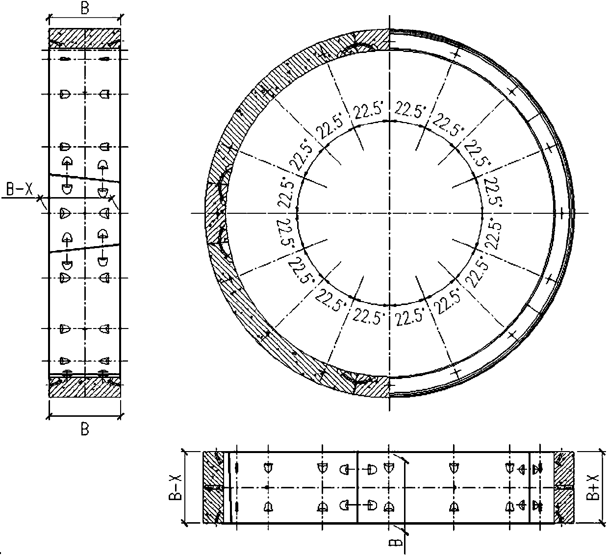 Design method for pre-assembly and selection of segment segments in curved section of shield tunneling based on bim technology