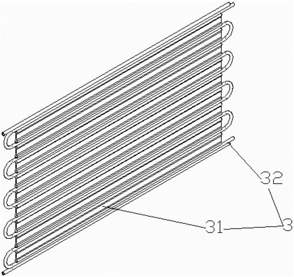 An emission reduction system for power plant boiler flue gas dust