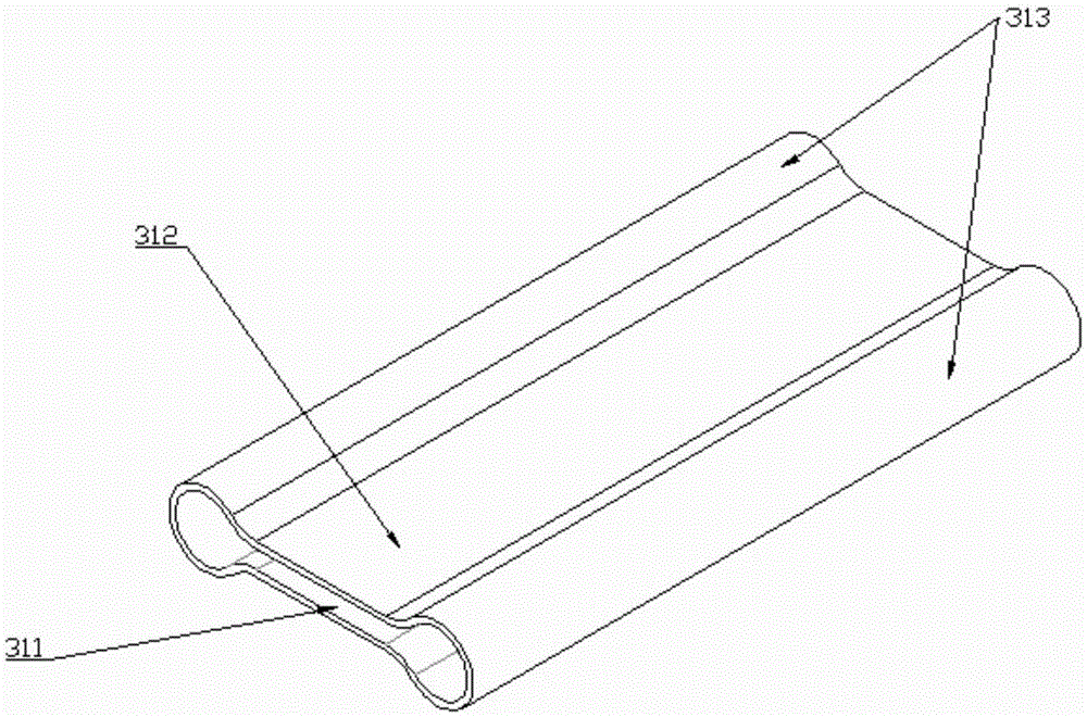 An emission reduction system for power plant boiler flue gas dust