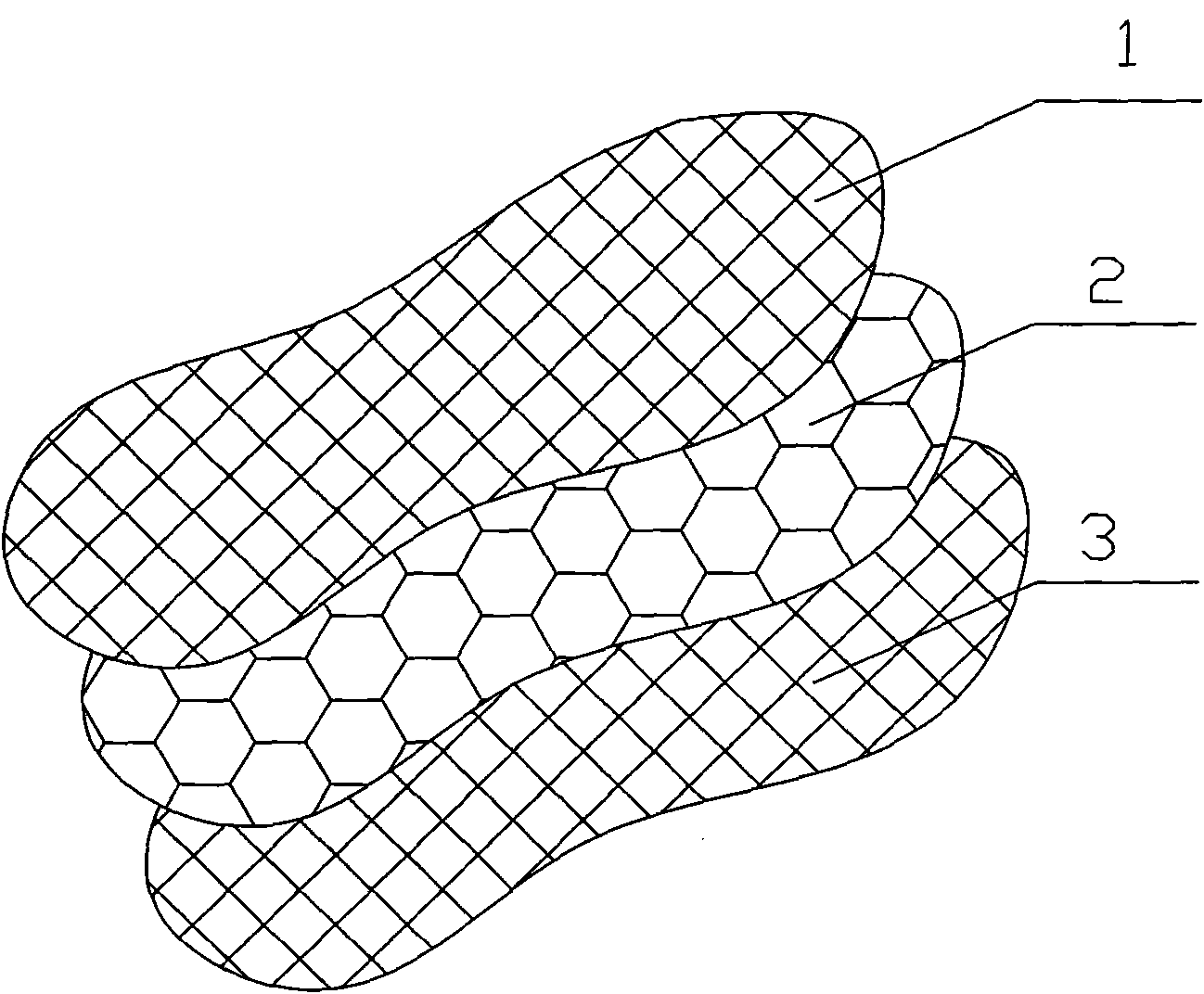 Multifunctional drug shoe pad capable of simultaneously carrying out pharmacotherapy, magnetotherapy and phototherapy