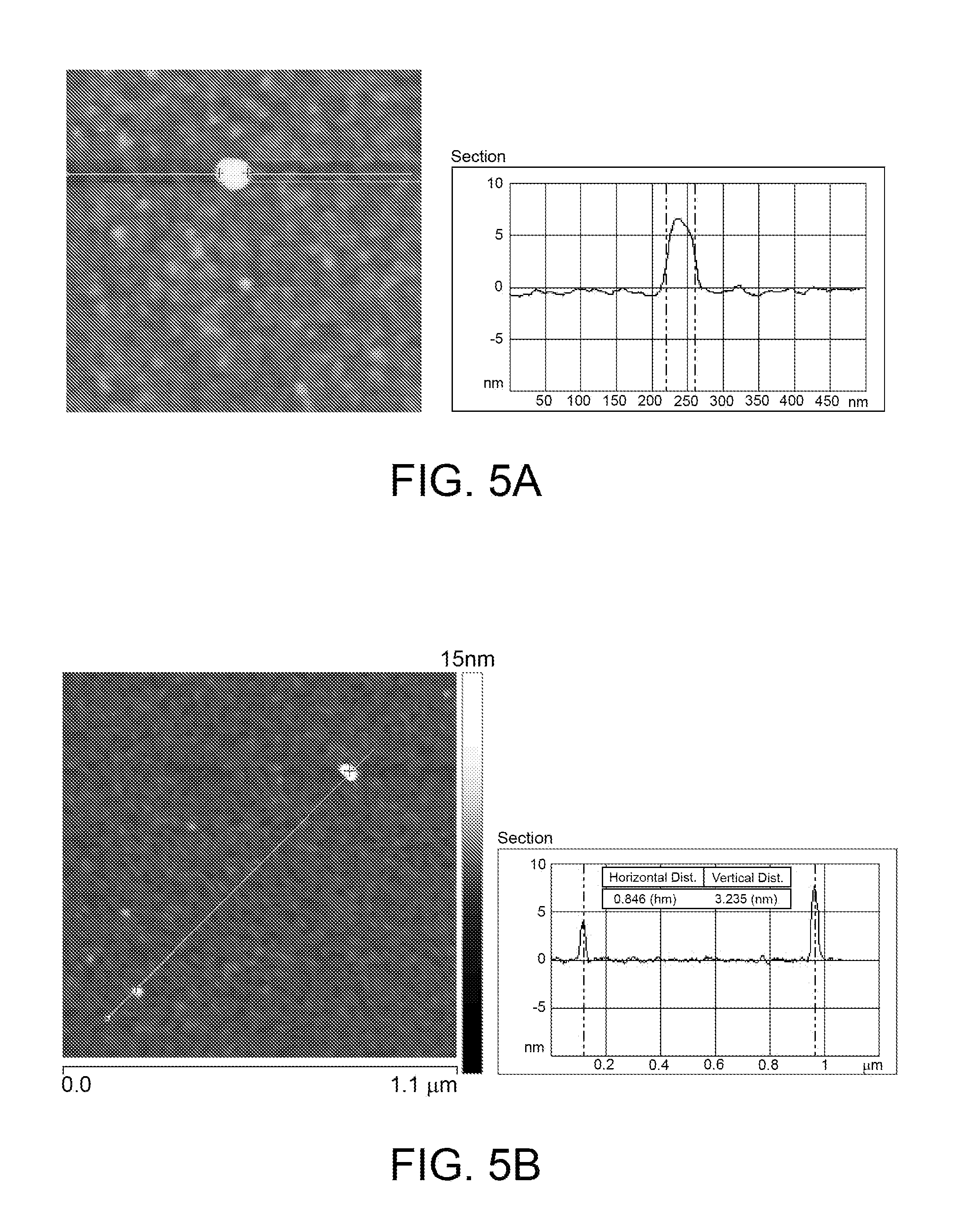 Planar support having an ultraflat surface and a device for detecting antigens comprising said planar support