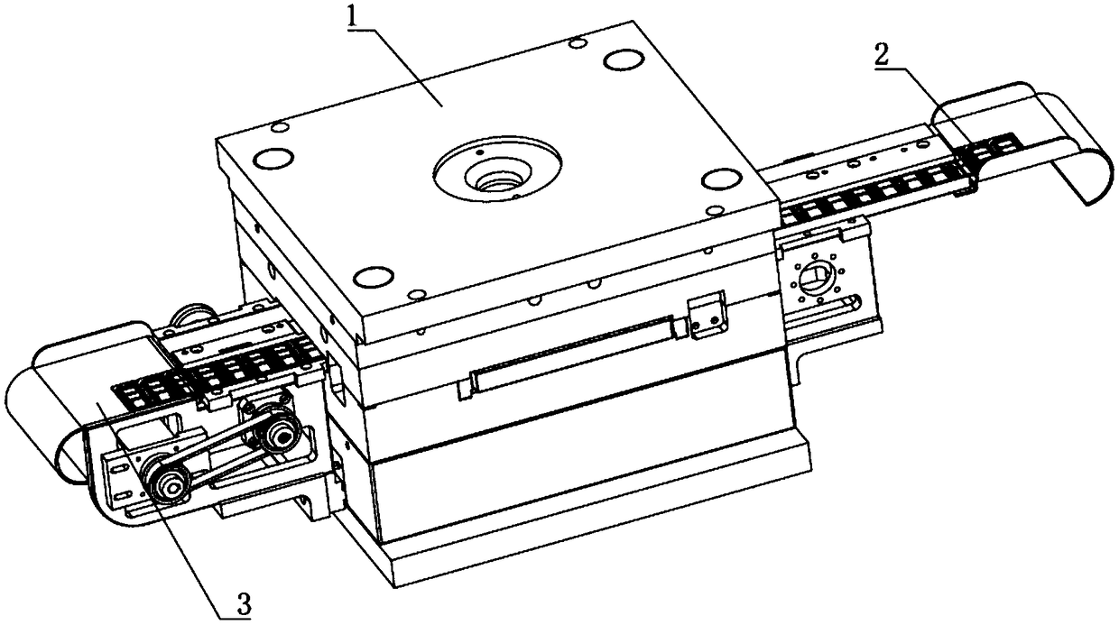 Injection molding system and method