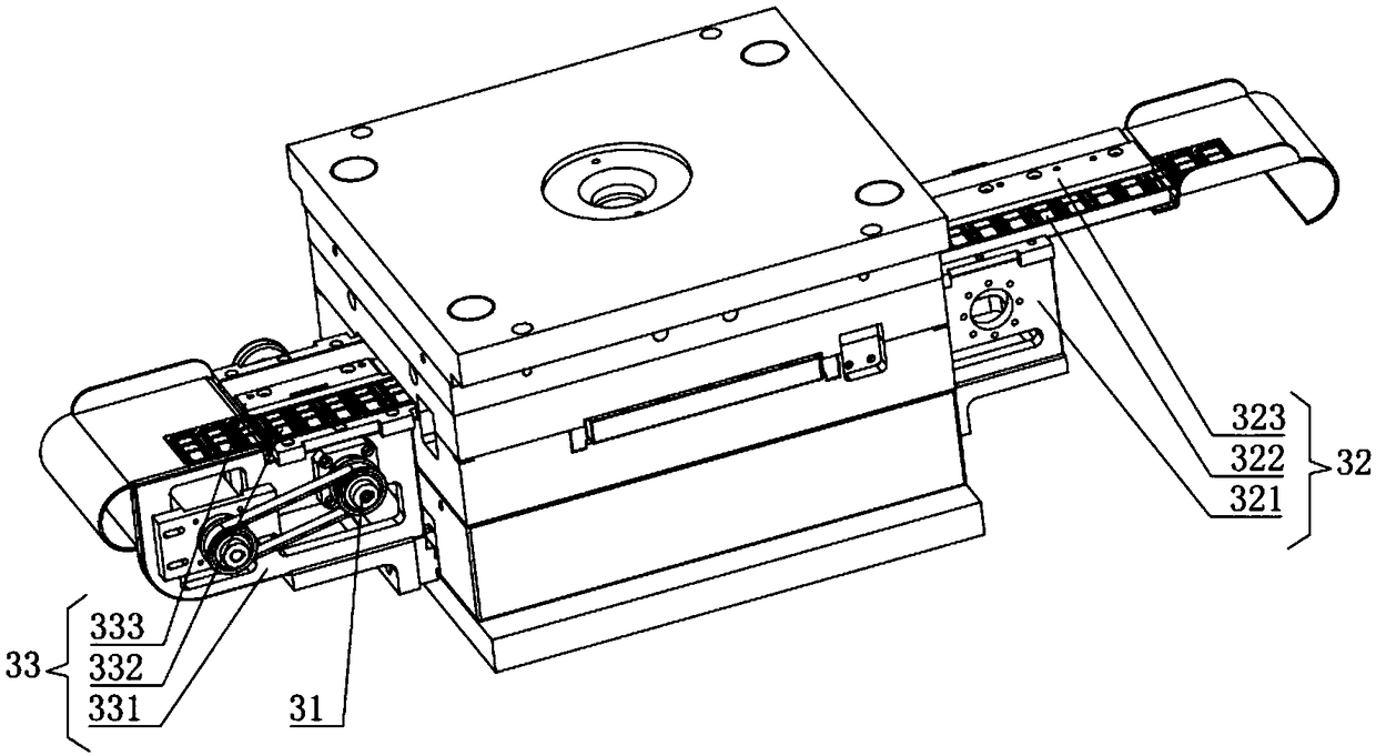 Injection molding system and method