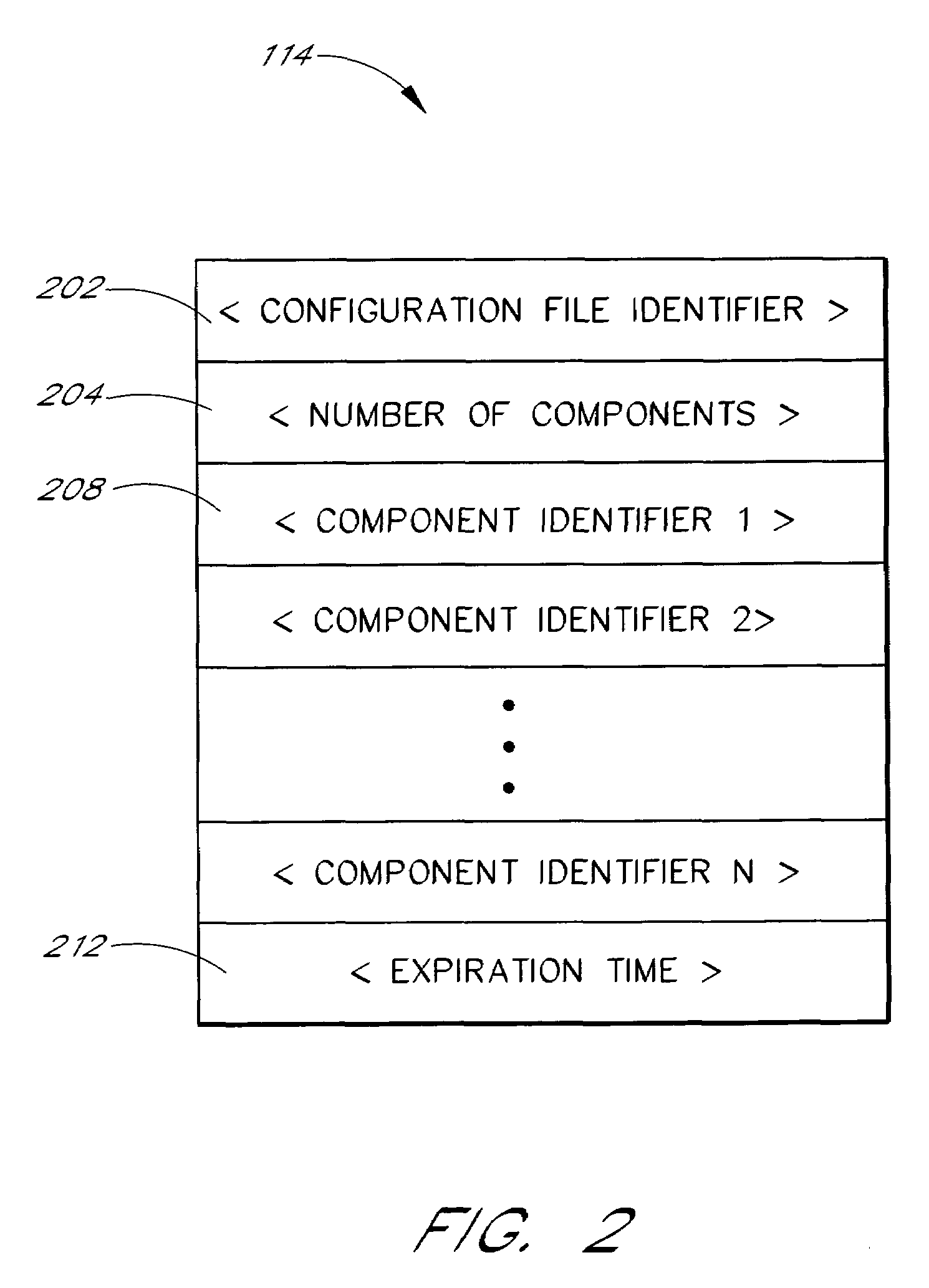 System and method for updating information via a network