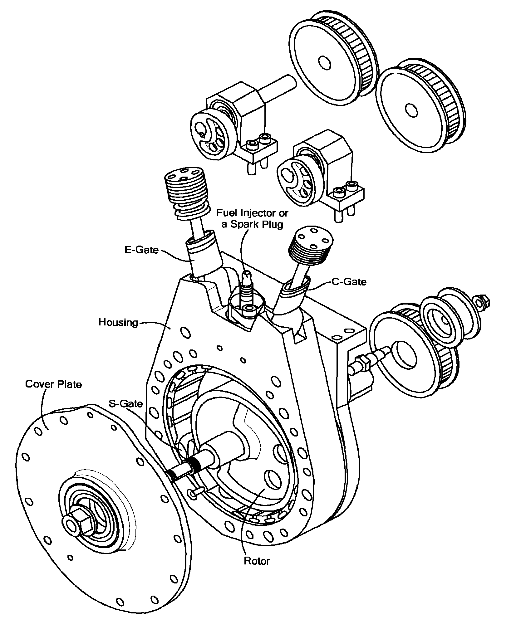 Isochoric heat addition engines and methods