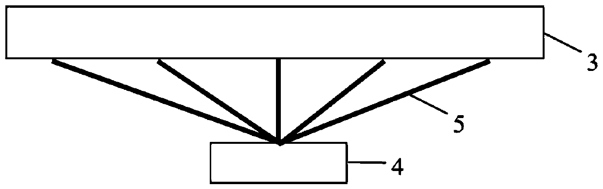 Low-profile two-dimensional Fresnel zone plate antenna based on planar aperture space feed