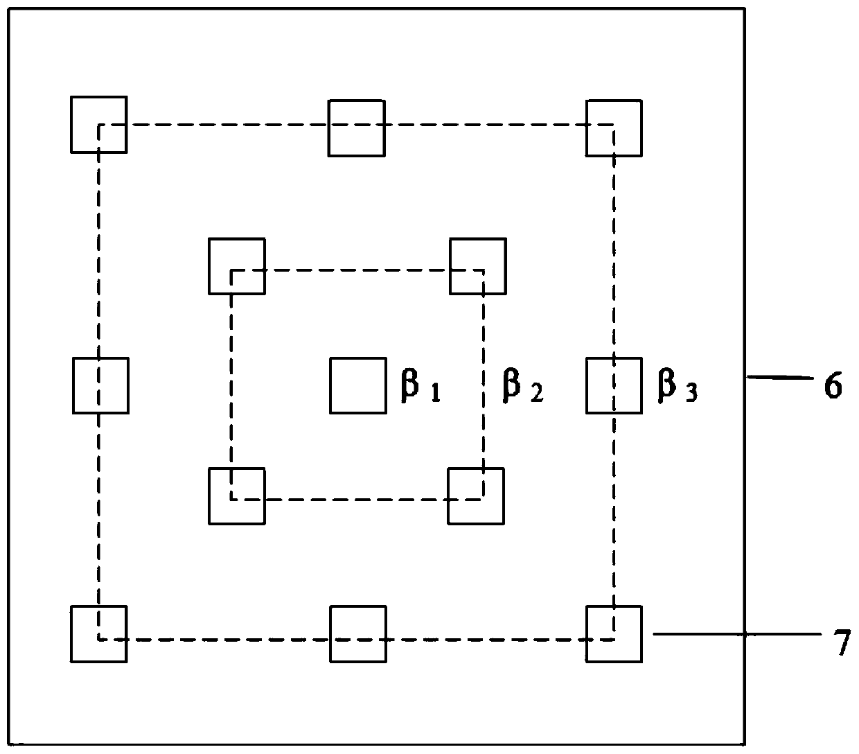 Low-profile two-dimensional Fresnel zone plate antenna based on planar aperture space feed