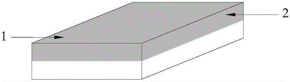 Deformation control method in rigid heat-insulating tile coating forming process