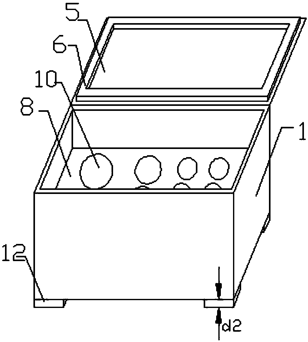 Chemiluminescent kit for detecting EGFR