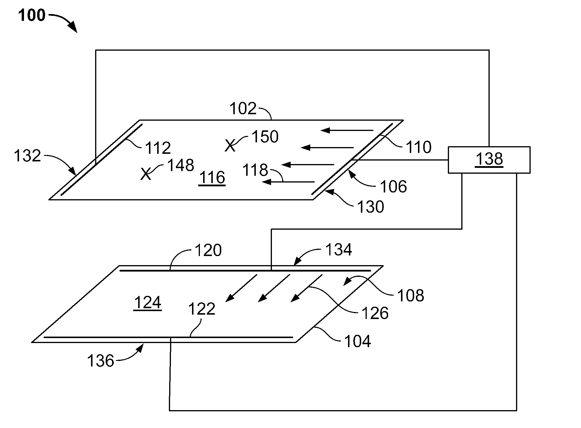 Method and apparatus for detecting two simultaneous touches and gestures on a resistive touchscreen