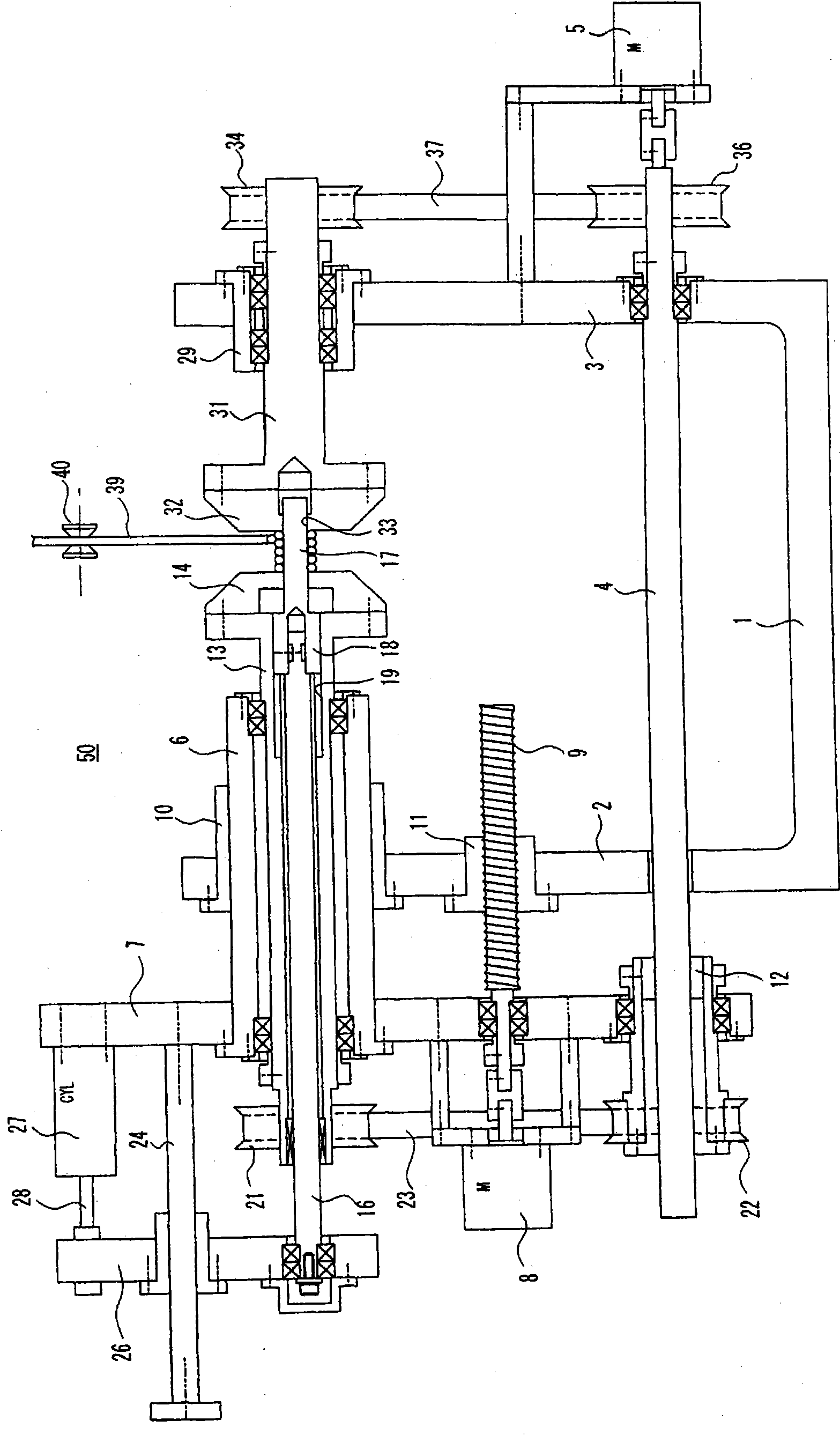 Wire winding method and wire winding machine