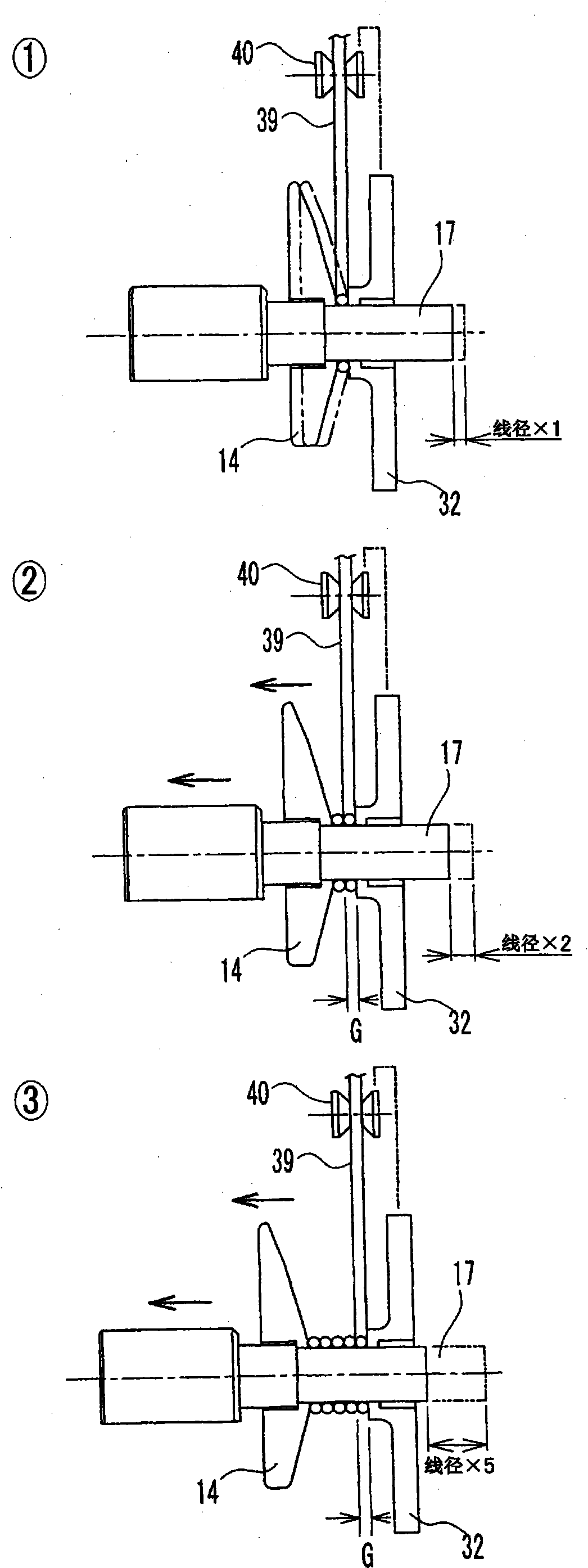 Wire winding method and wire winding machine