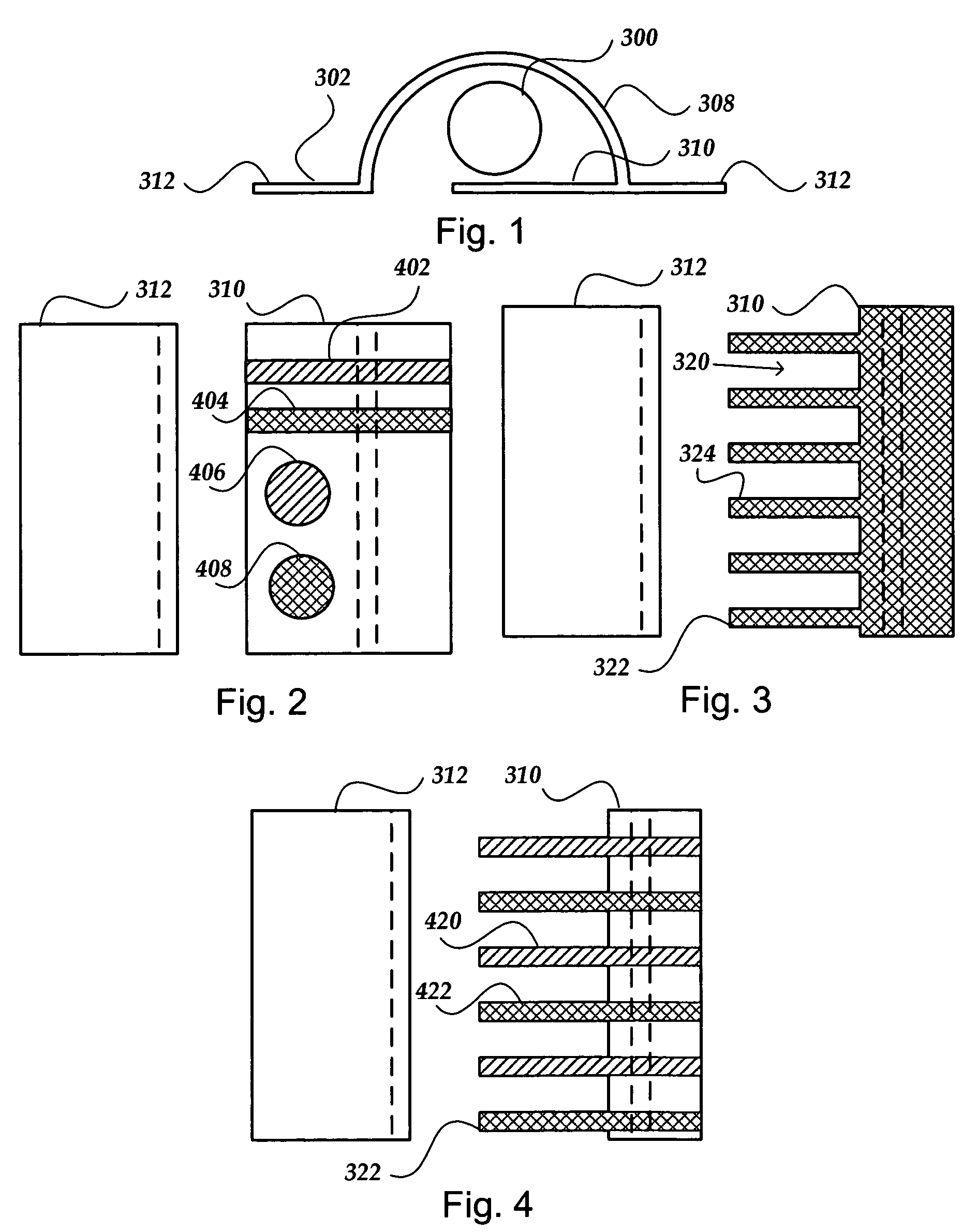 Cuff electrode arrangement for nerve stimulation and methods of treating disorders