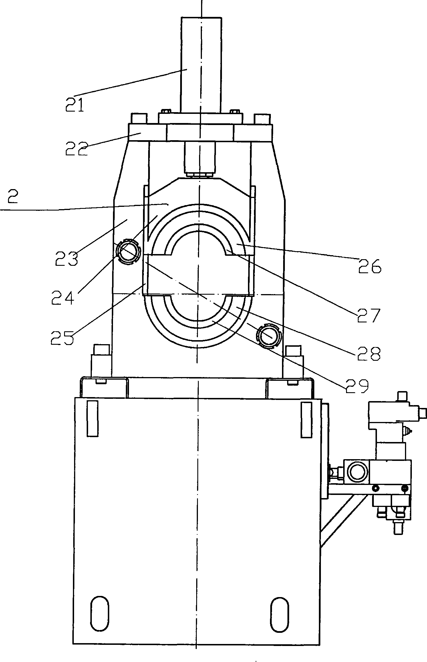 Pipe-end rotary extrusion expansion flanger