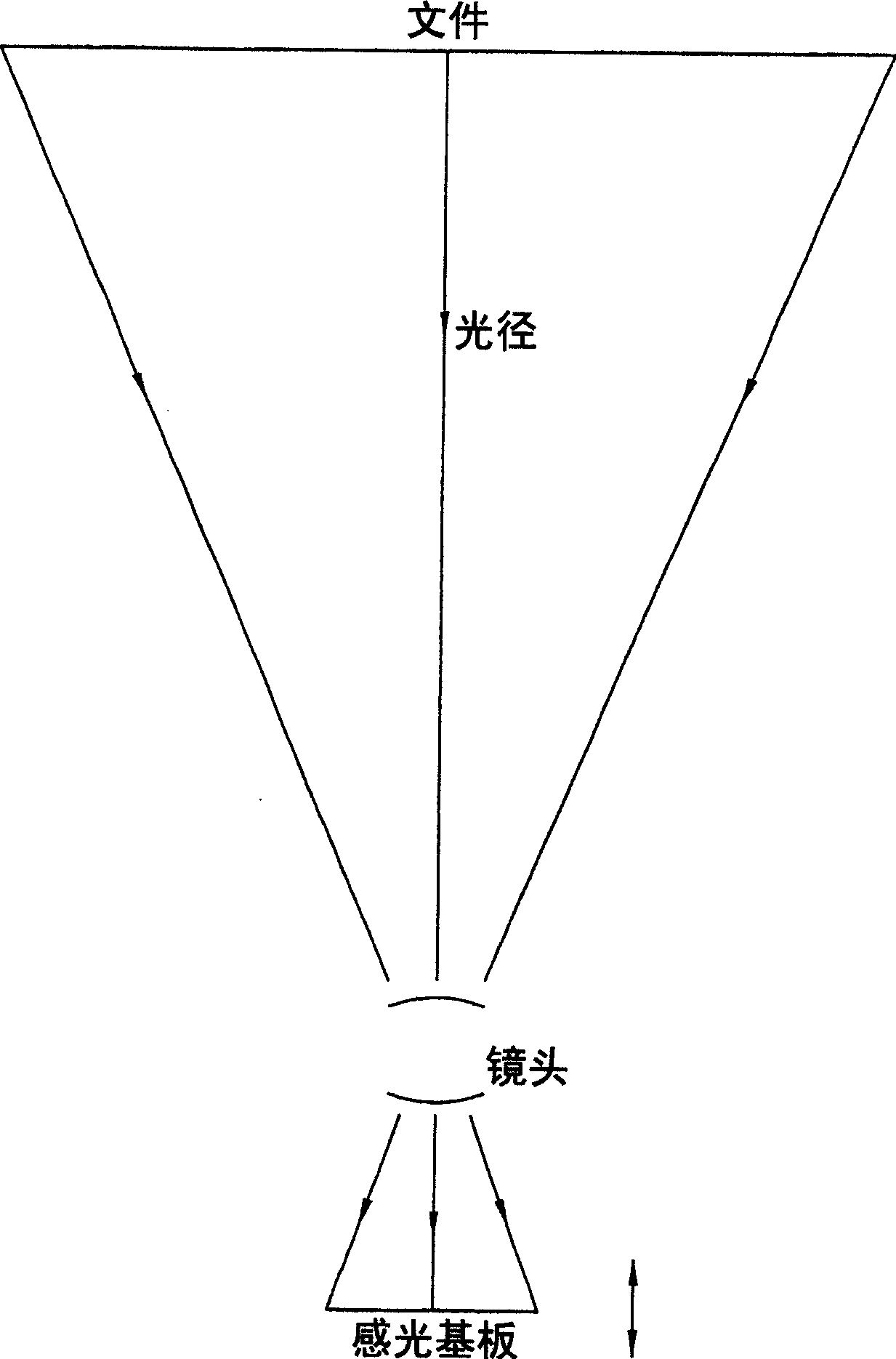 Scanning module capable of fine adjusting optical path