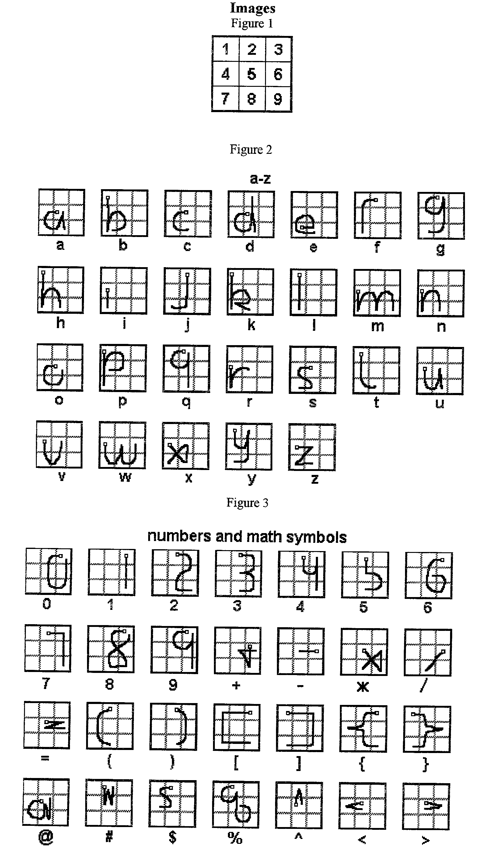 Method of data entry