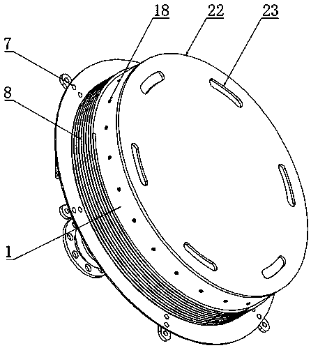 Fuel transferring and heating device