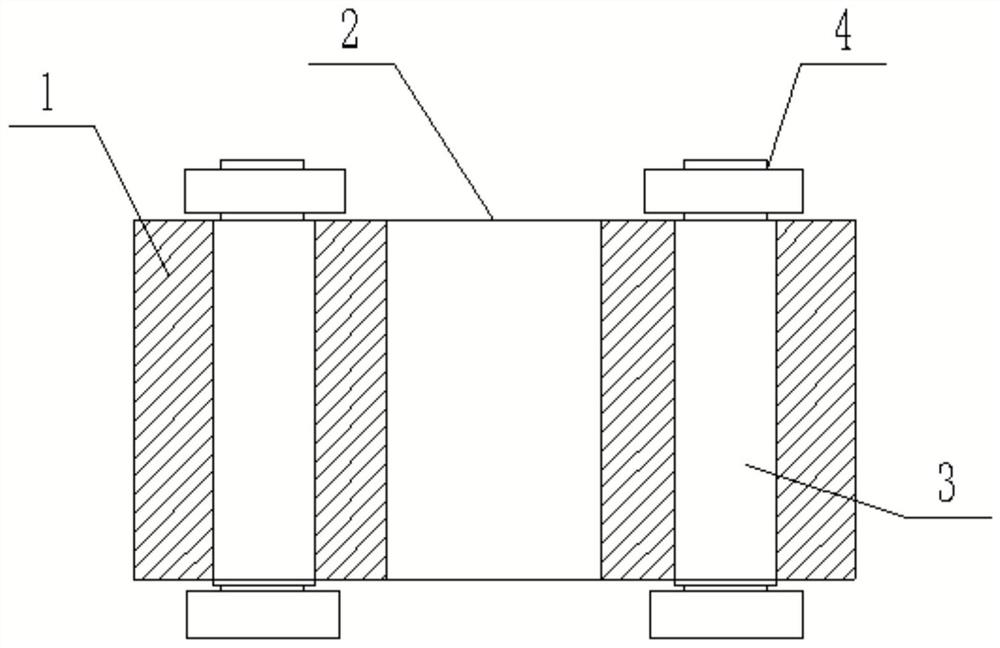 Dam foundation grouting construction method