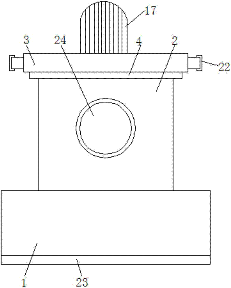 Efficient mixing machine for bridge construction material