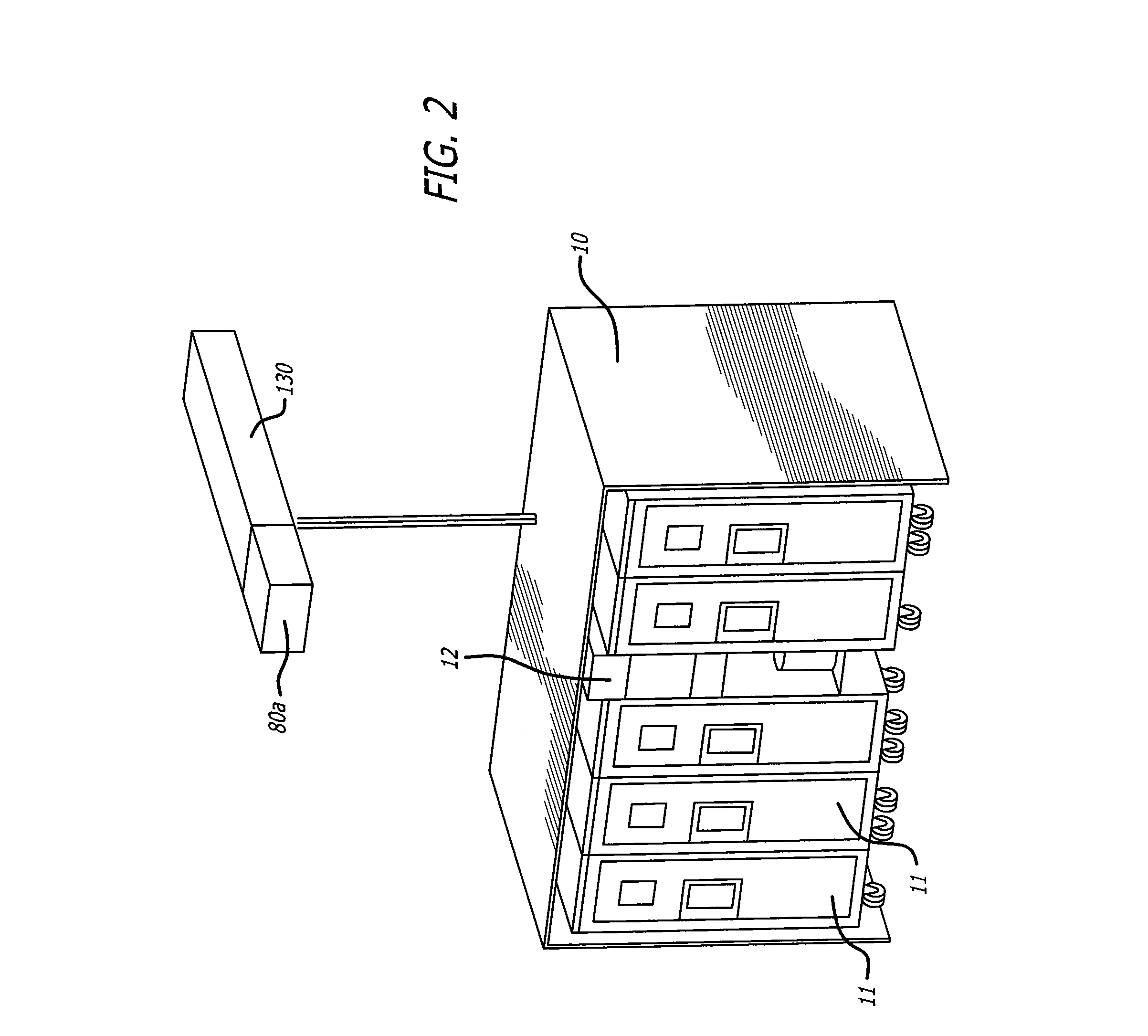 Aircraft galley air chiller system