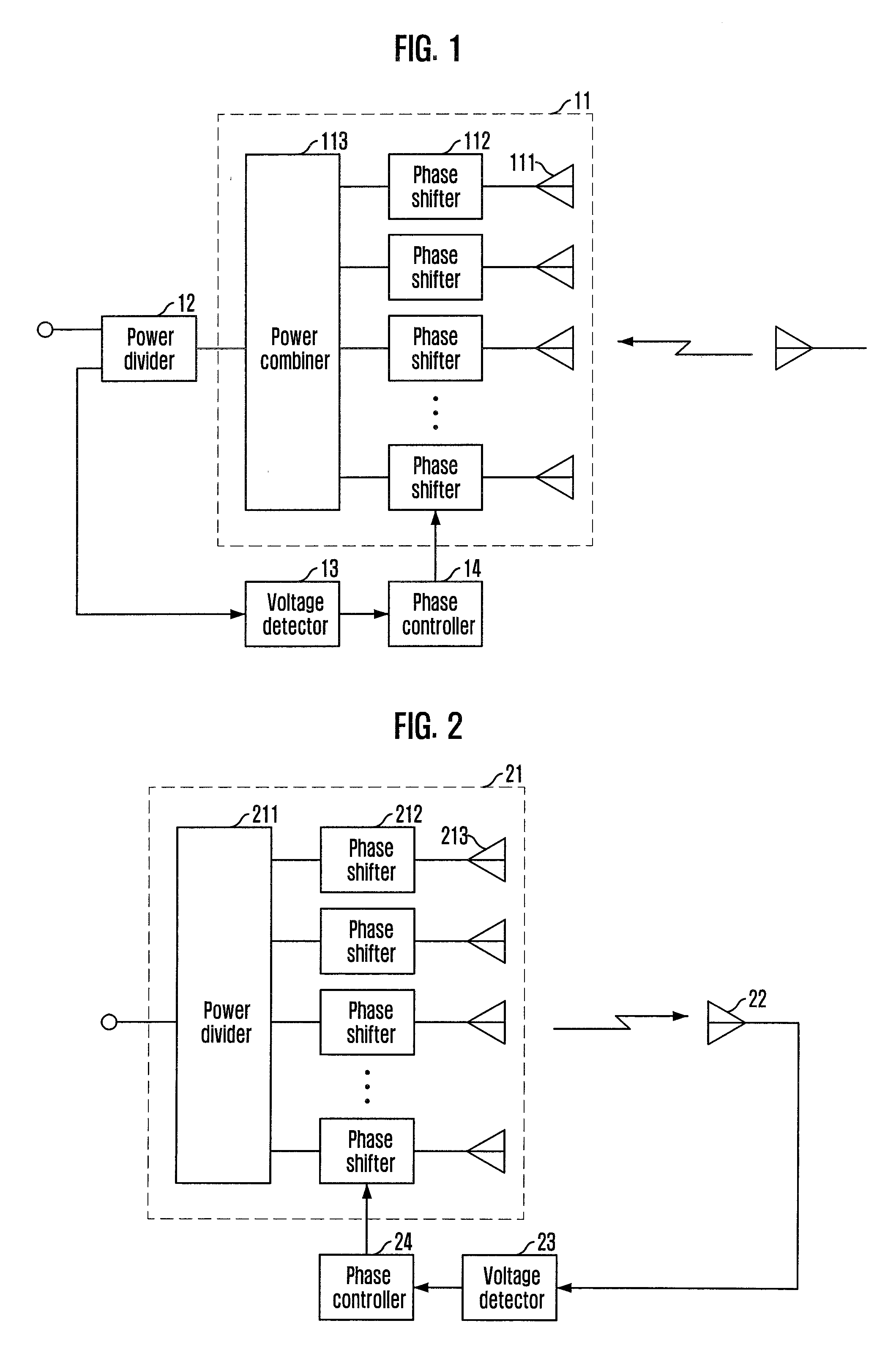 Apparatus for correcting phase of phased array antenna and method thereof