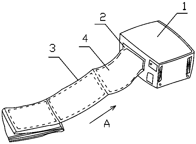 Method for preventing label paper from separating from label and paper jamming of thermal printer