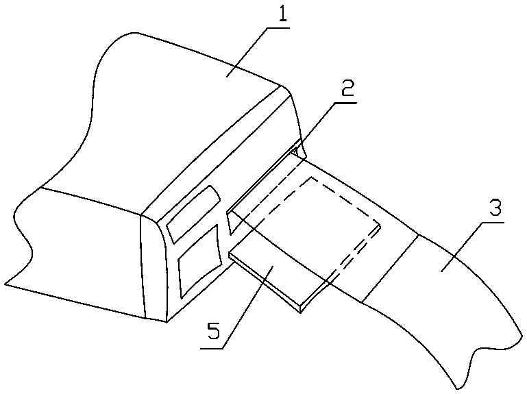 Method for preventing label paper from separating from label and paper jamming of thermal printer