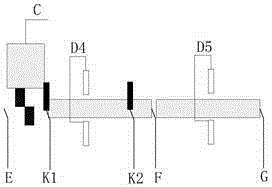 An automatic fixed-length cold shearing method and its device