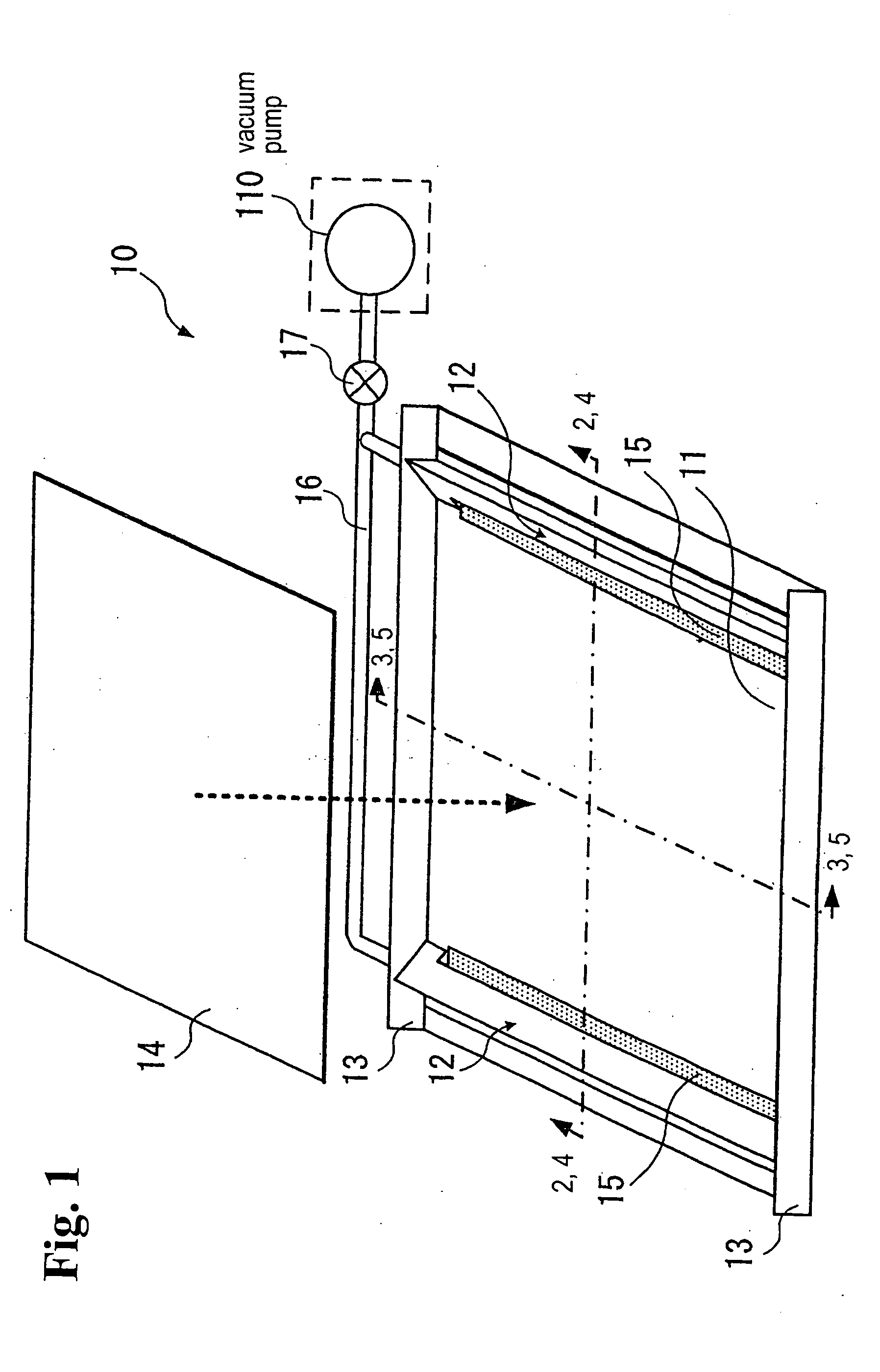 Vacuum lamination apparatus and vacuum lamination method