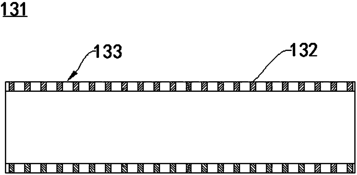 A gas-solid separator and its denitrification and dust removal device