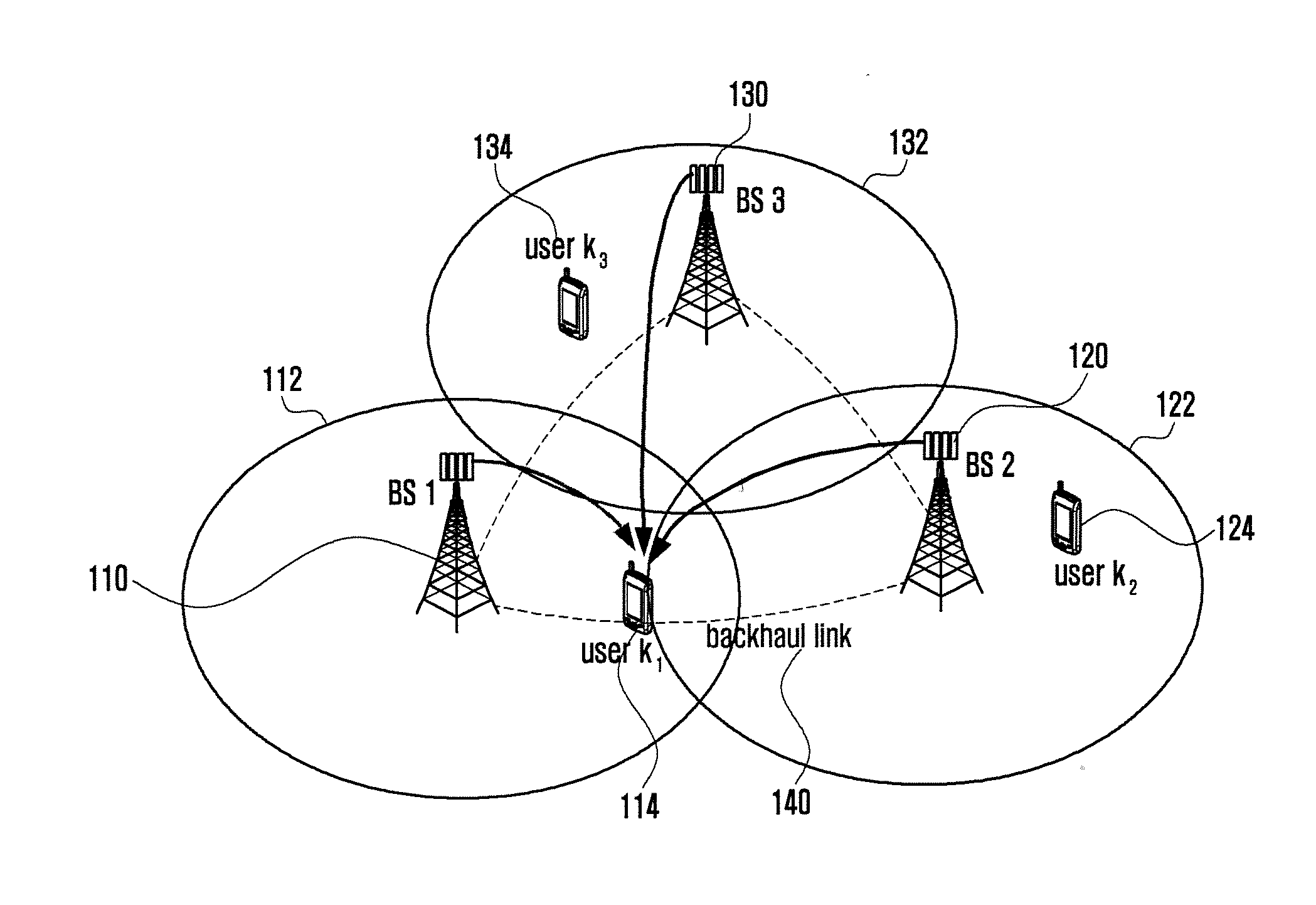 Method for eliminating interference between cells in wireless communication system and apparatus thereof