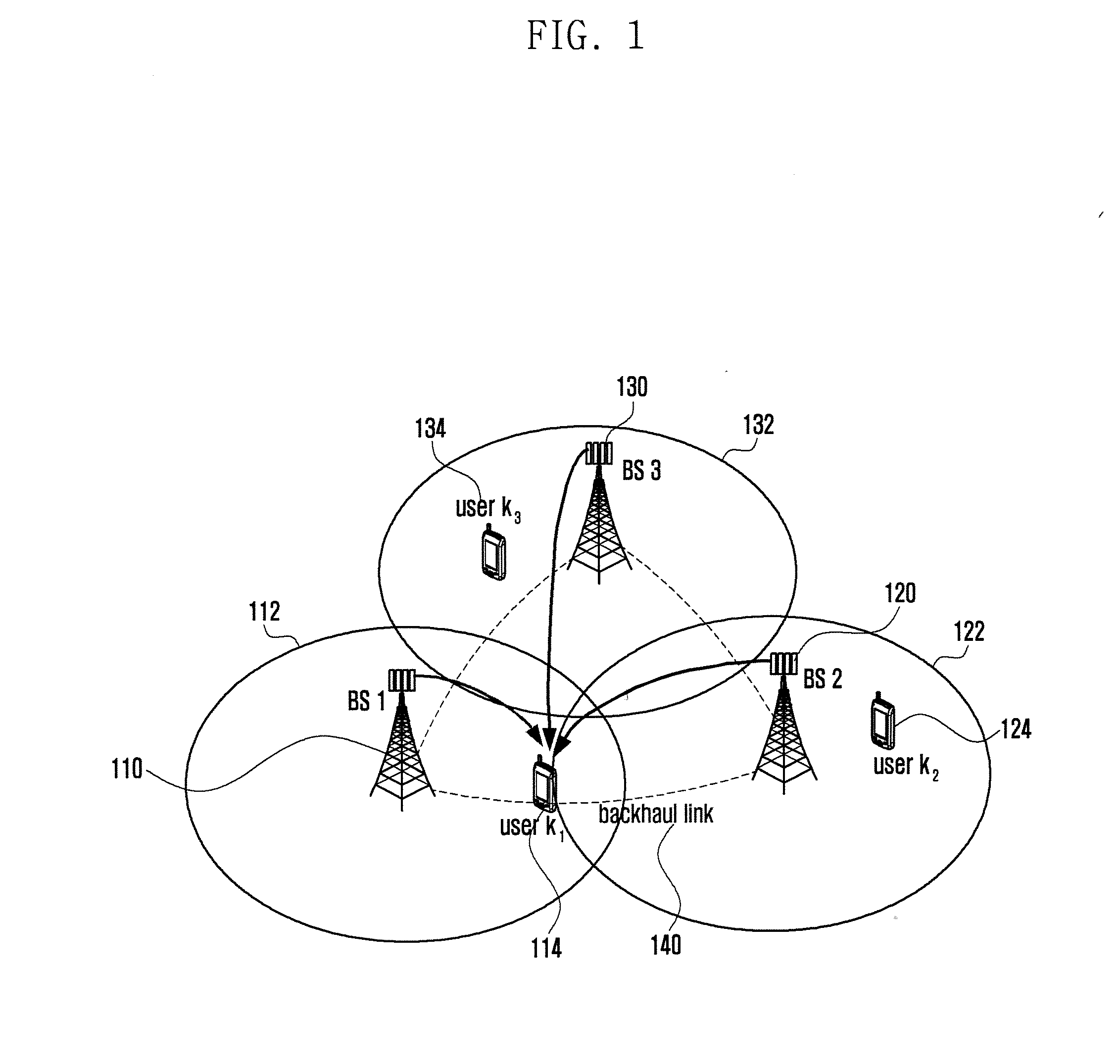Method for eliminating interference between cells in wireless communication system and apparatus thereof