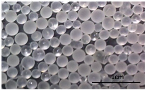 A kind of preparation method of spherical cyclodextrin resin particles