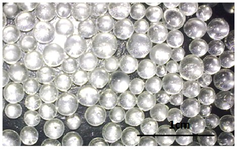 A kind of preparation method of spherical cyclodextrin resin particles