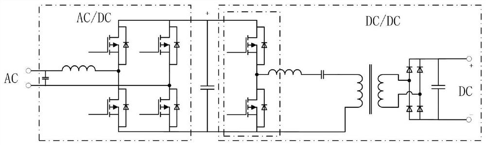 Lead-acid storage battery charging circuit and charging method