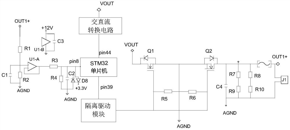 Lead-acid storage battery charging circuit and charging method