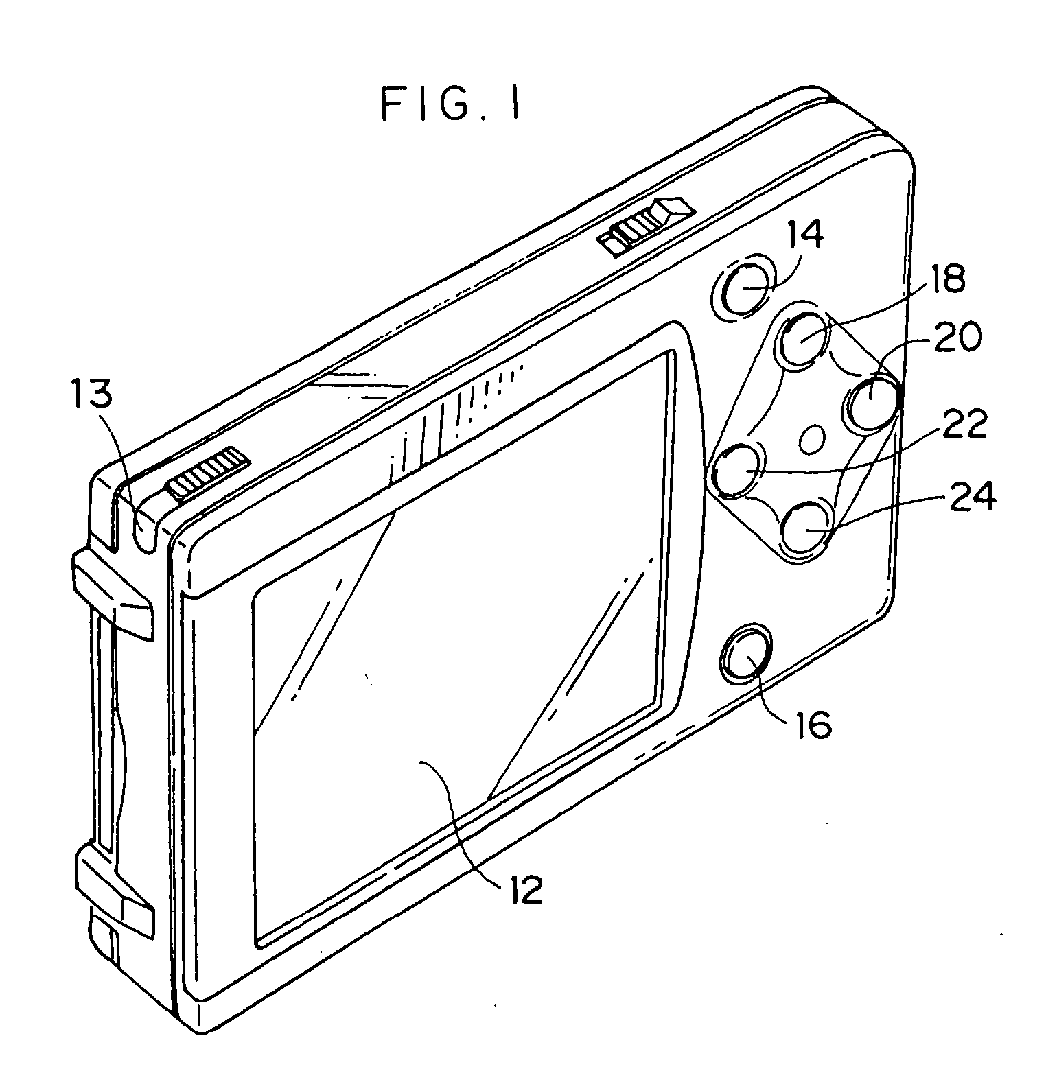 Electronic apparatus having a display function