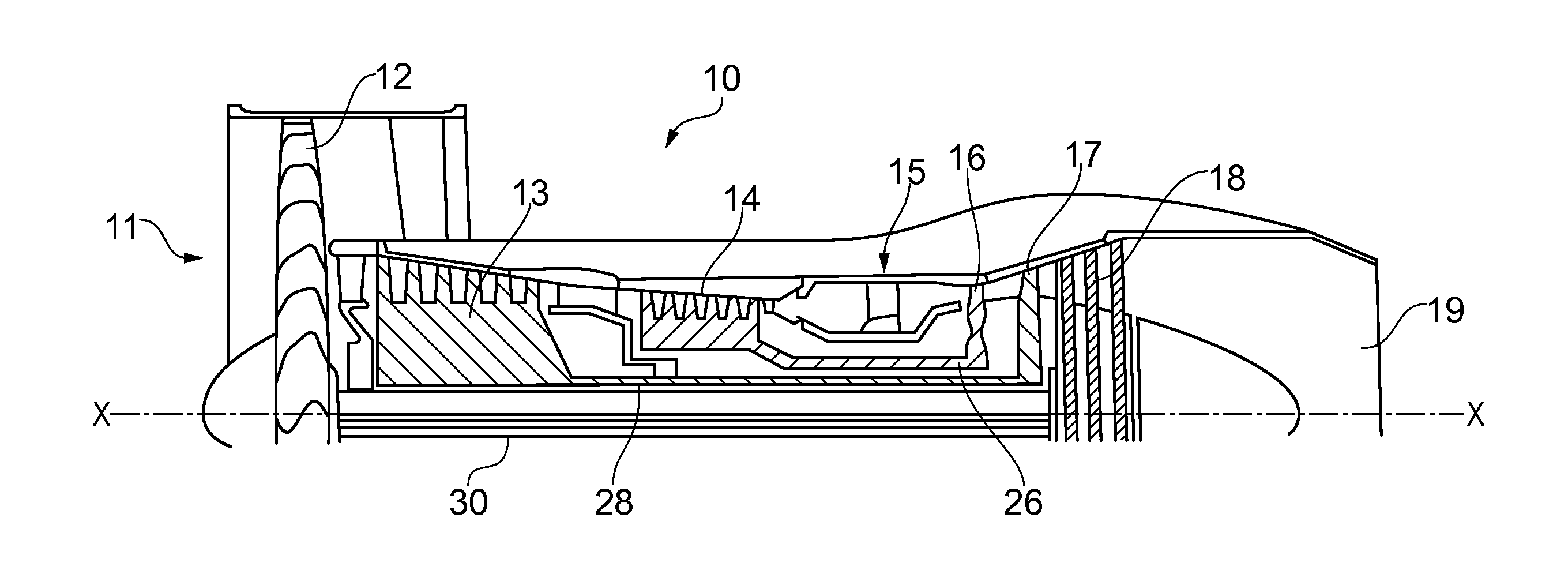Combustion chamber wall and a method of manufacturing a combustion chamber wall