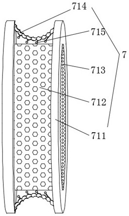 Efficient shading glass curtain new material