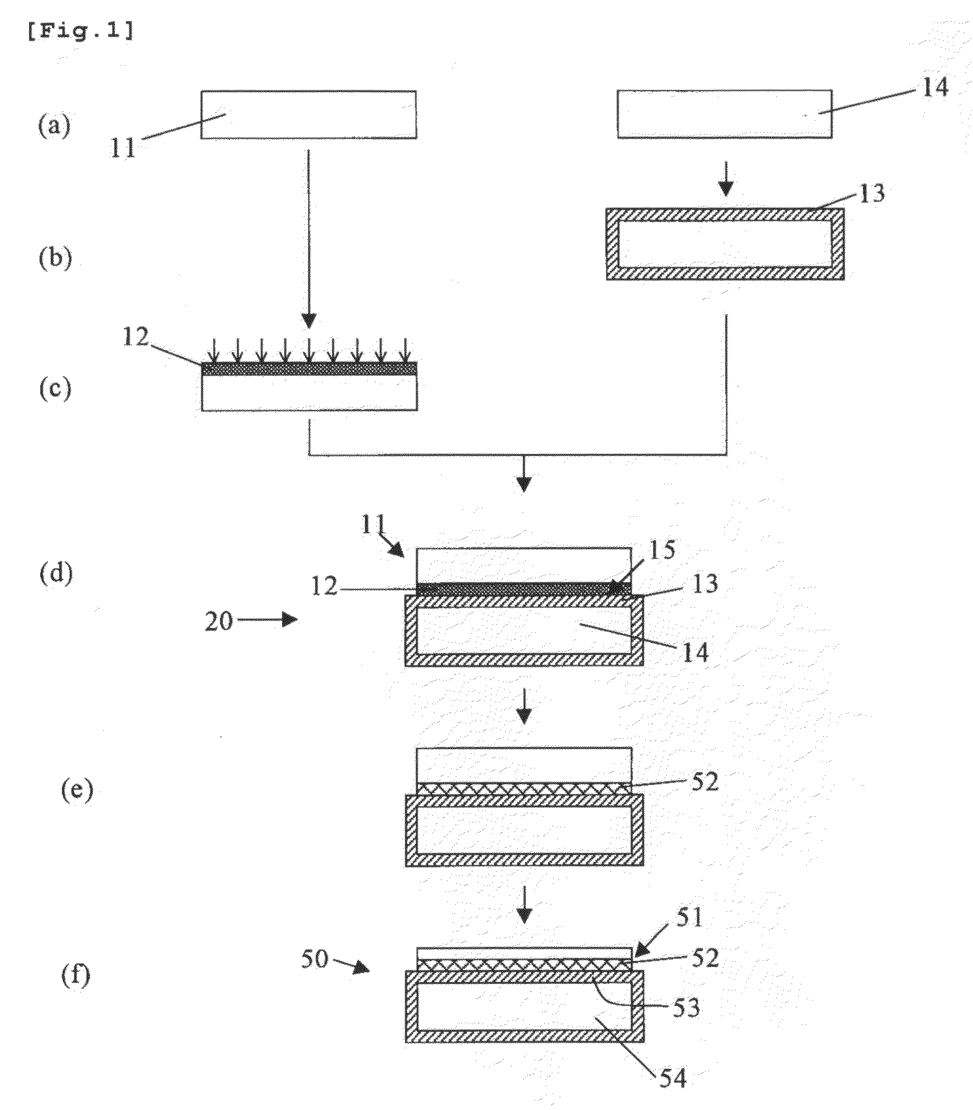 Method for Producing Soi Wafer