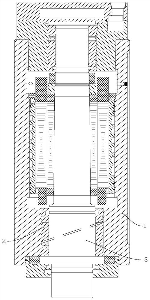 A Hydrostatic Electric Spindle with Intra-cavity Feedback Throttling